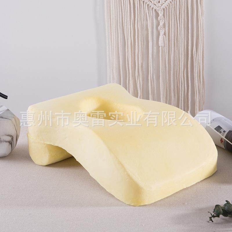 新款直销跨境午睡枕中小学生记忆枕办公室午休记忆棉记枕芯儿童趴