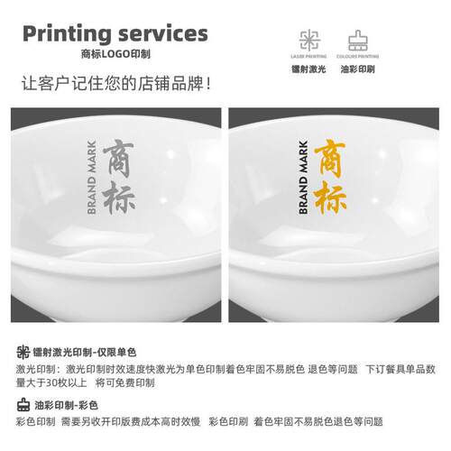 新款直销A5密胺碗白色商用饭碗迷你火锅调料蘸料碗餐具仿瓷汤碗小
