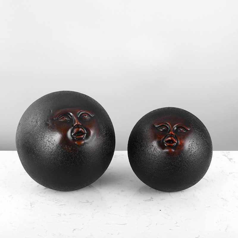 新款直销家居摆件ins客厅现代轻奢桌面不倒翁电视柜玄关摆品ins风,家居饰品,装饰摆件,淘宝优惠券,粉丝福利购,淘宝优惠卷