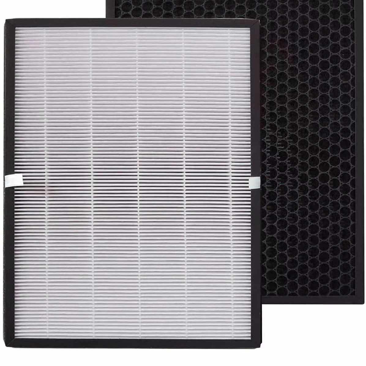 新款直销适用于TaoTronics空气净化器TT-AP003滤网白色HEPA活性炭