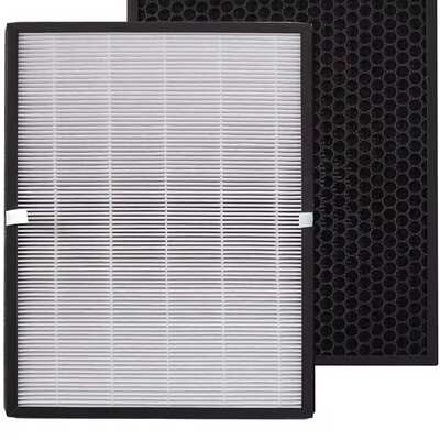 新款直销适用于TaoTronics空气净化器TT-AP003滤网白色HEPA活性炭