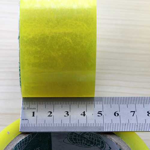新款直销封箱胶带 4.5厘米宽办公透明胶带45mm*80m胶带5080型打包
