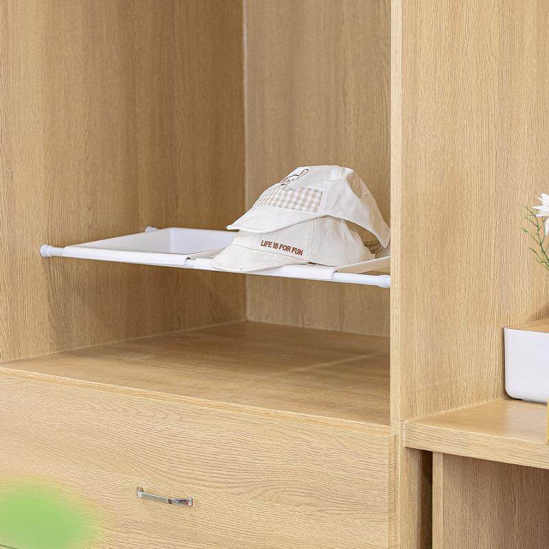 新款直销日式简约橱柜分隔储物隔板挂篮 可调节鞋子整理收纳架鞋,收纳整理,书桌收纳置物架,淘宝优惠券,粉丝福利购,淘宝优惠卷