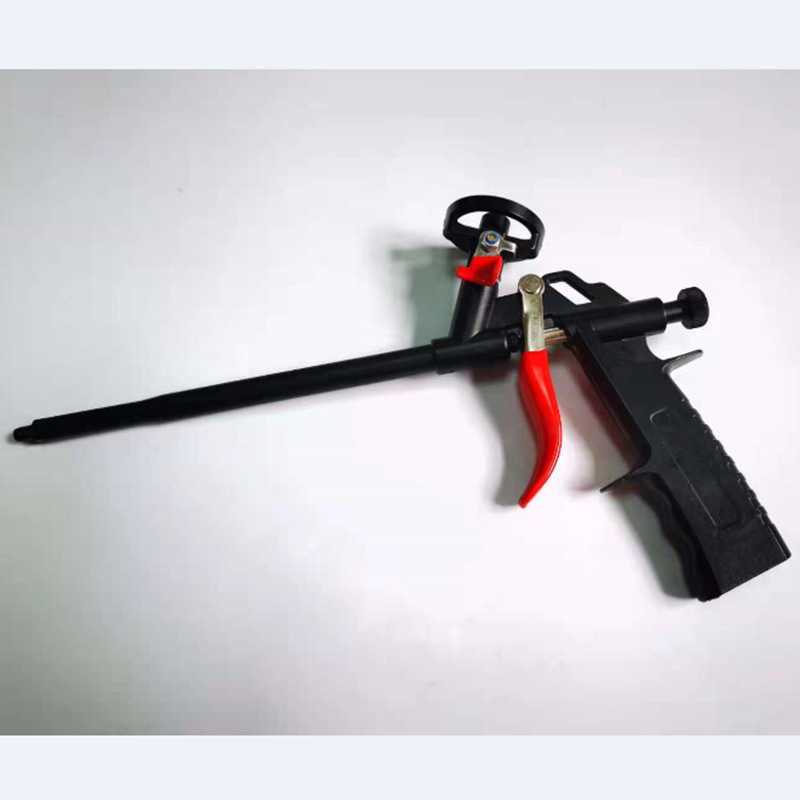 新款直销工厂货源发泡胶枪聚氨酯泡沫填缝剂枪免清洗玻璃硅胶枪压
