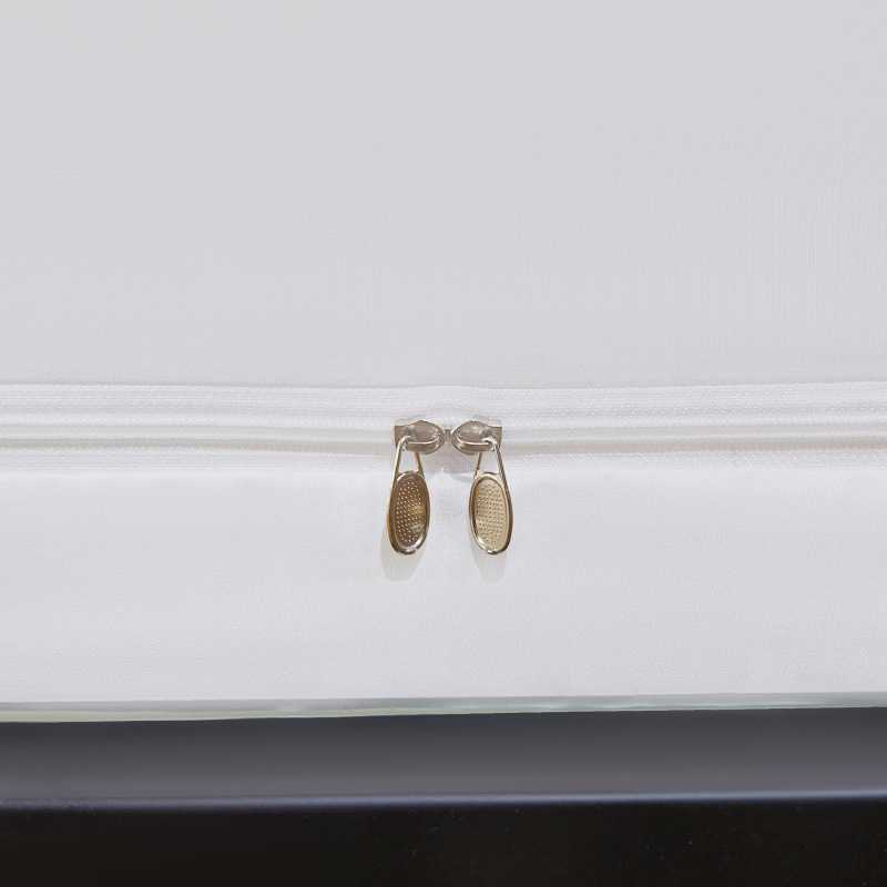 新款直销伸缩学生宿舍蚊帐上下铺防蚊防尘烤漆支架三开门纯色帘寝