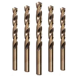 新款直销贝利麻花钻头M35直柄含钴专打不锈钢超硬转头金属铁铝合