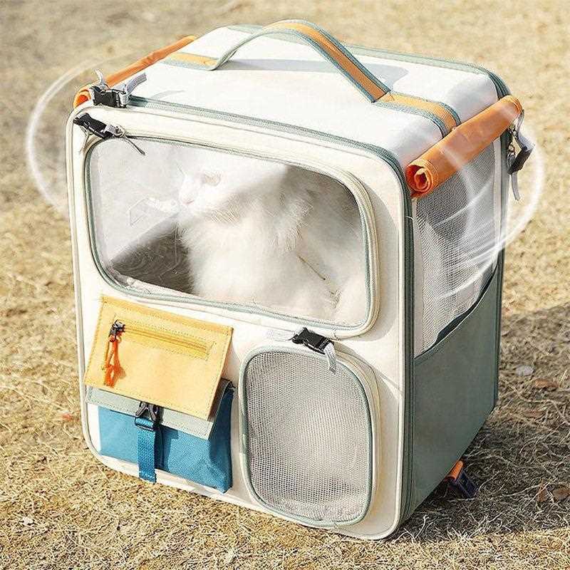 新款直销猫包外出便携猫咪背包宠物双肩包书包保暖坐车神器狗狗大