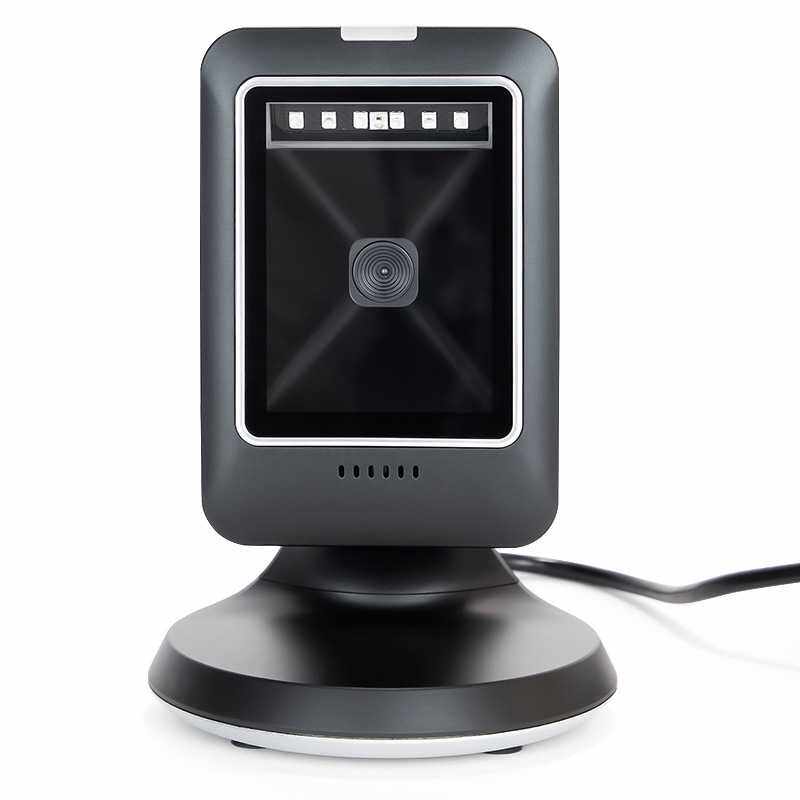 新款直销扫码枪DW158扫描平台二维码支付有线手持条码扫描仪超市