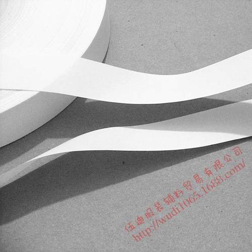 新款直销30D唛头涂层空白水洗标水洗唛合成带洗涤标服装水洗标印L