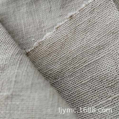 新款直销男女士春秋棉麻衬衫休闲外套制定面料北欧家居装饰亚麻棉