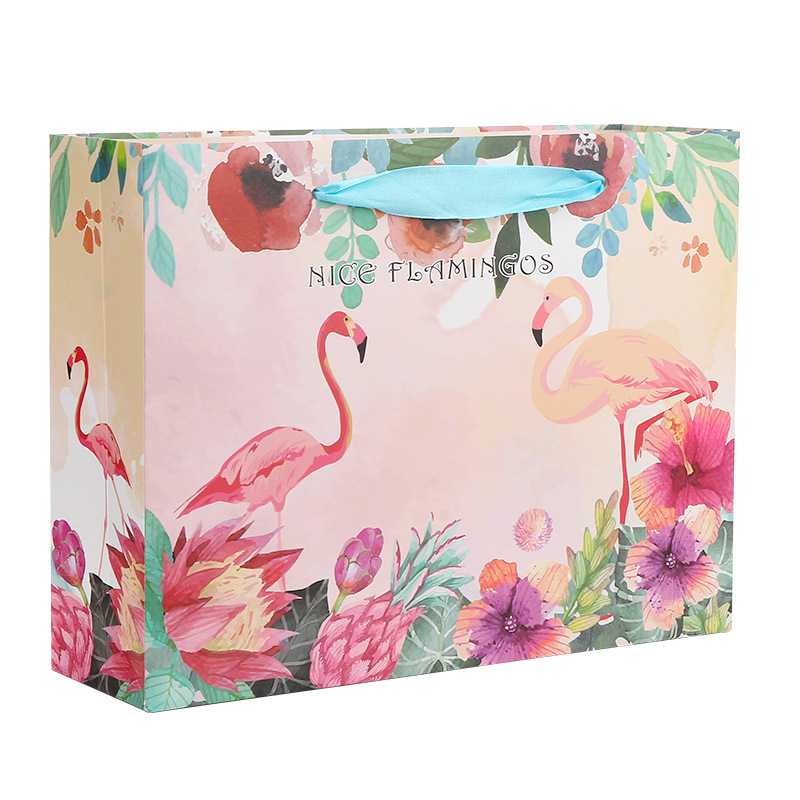 新款直销韩版服装袋礼品袋手提袋纸袋包装袋购物袋新年婚庆袋节日