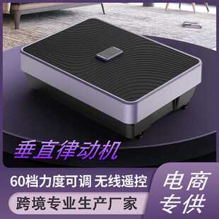 新款直销垂直律动机懒人甩脂机家用抖抖机站立式瘦肚子全身运动器