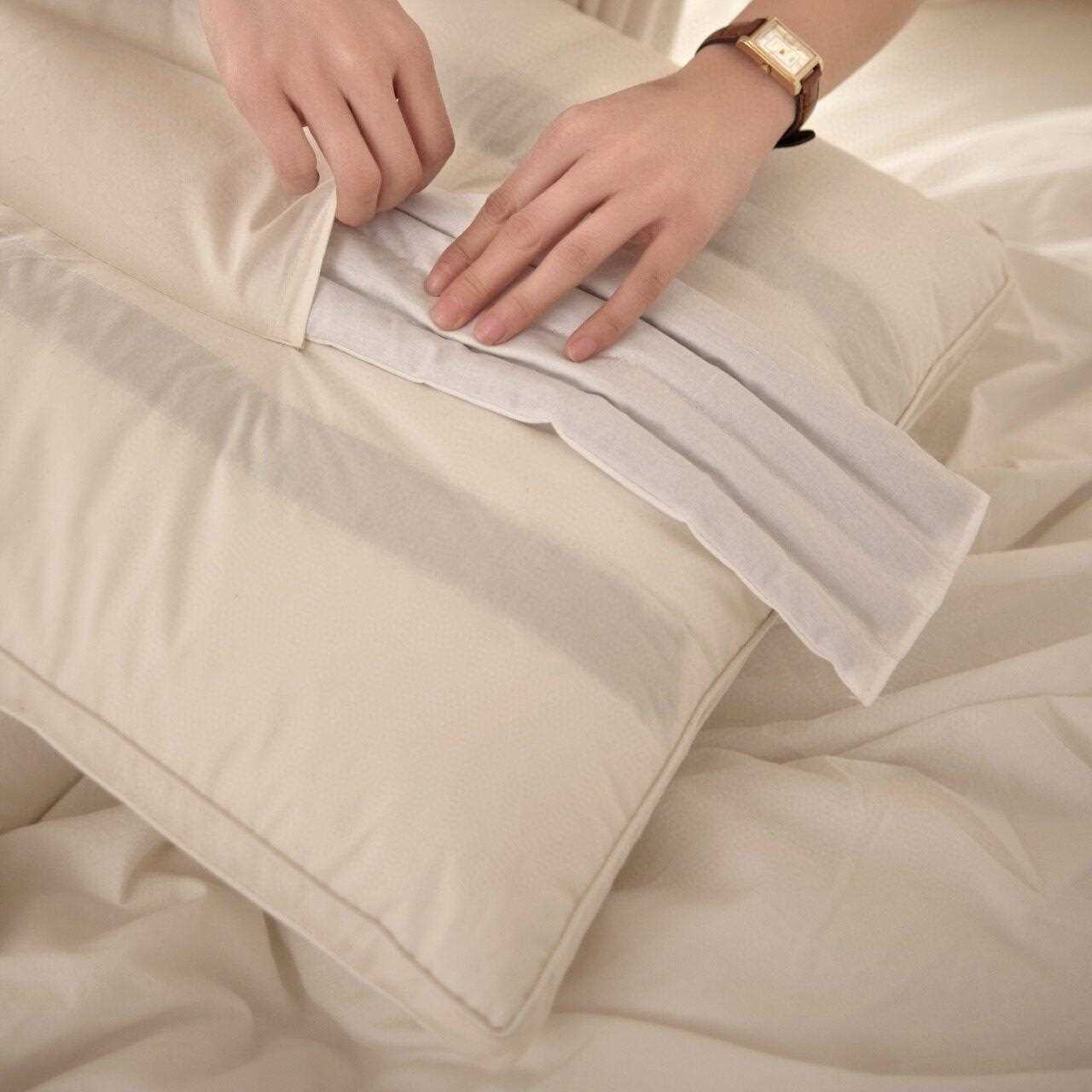 新款直销决明子两用枕头家用柔软亲肤人护颈助睡眠枕芯只装48*74