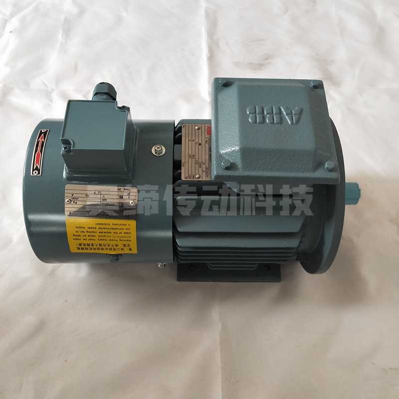 新款直销ABB变频电机QABP90L2A 2.2KW 2极3000转5-100Hz调频 三相