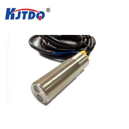 新款直销KJTDQ/凯基特 耐高温光电开关M18对射式PNP/NPN 常开 常