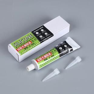 直销透明硅胶胶水金属塑料高强度粘合剂绝缘防水密封耐高温粘 新款