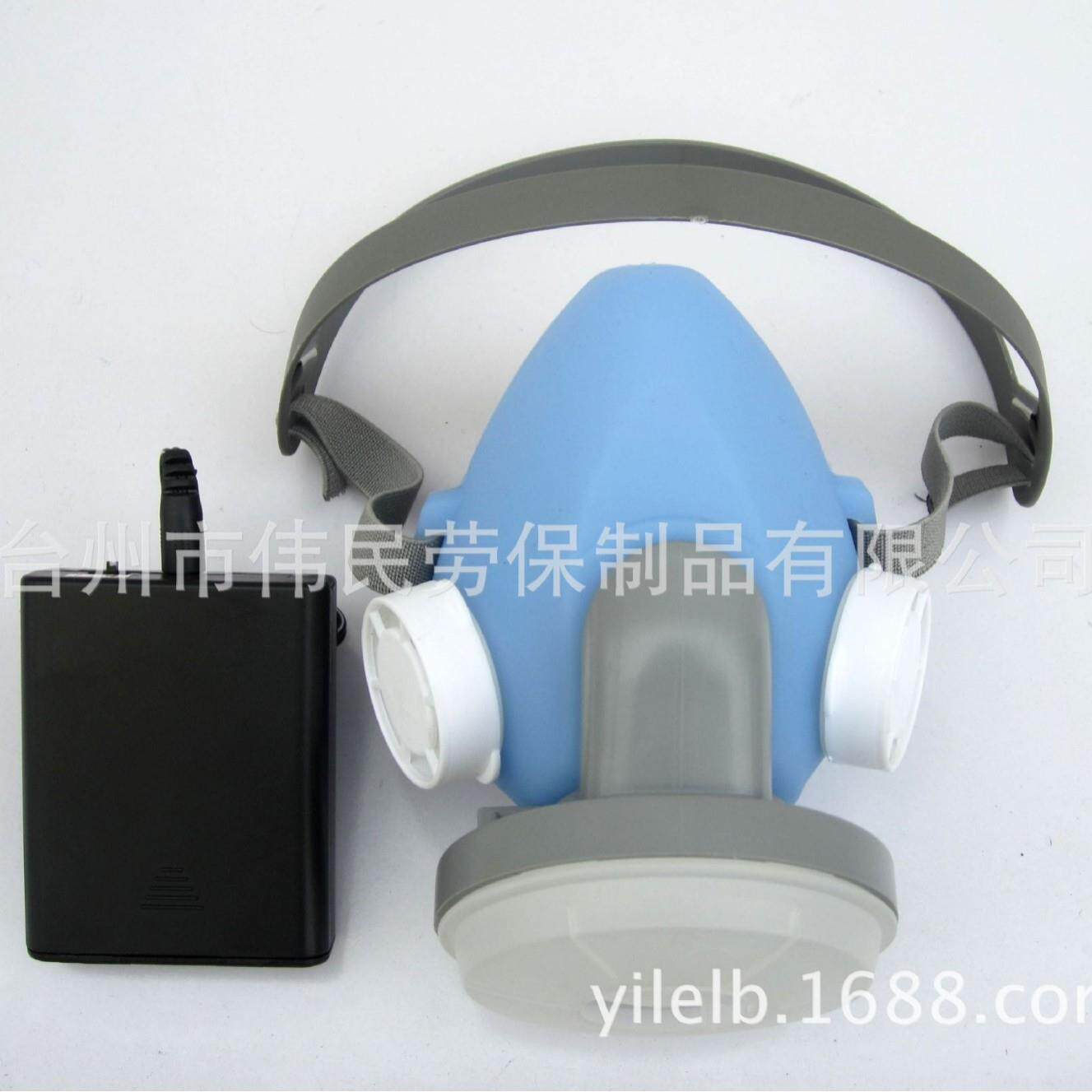 新款直销8800B新款劳保品以勒牌防护口罩电动送风式防尘面具防尘