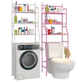 新款直销厕所里放东西的架子洗手间马桶上阳台洗衣池台上置物架洗