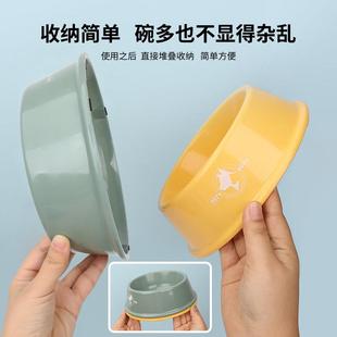 新款直销狗盆狗碗猫碗宠物碗狗狗碗猫咪水碗狗粮碗狗碗防打翻狗喝