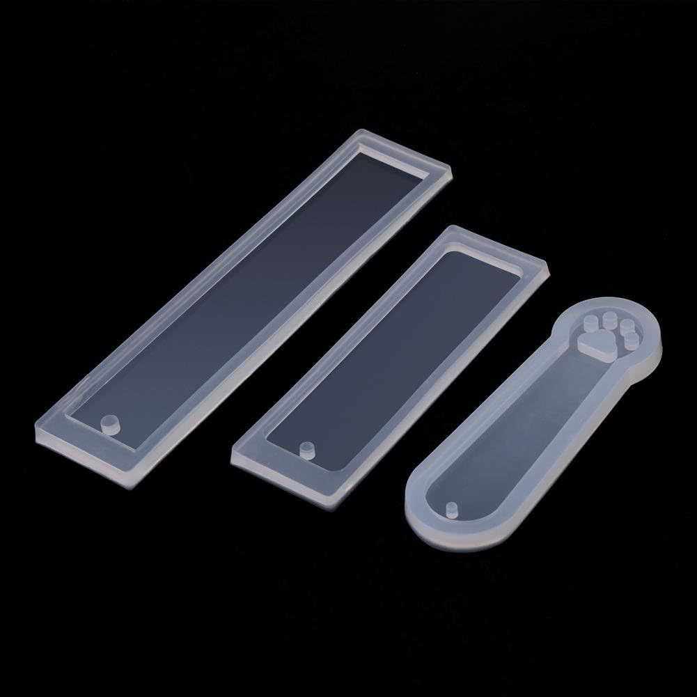 新款直销环氧树脂书签硅胶模具 水晶滴胶diy长方形猫爪带孔吊坠挂,文具电教/文化用品/商务用品,书签,淘宝优惠券,粉丝福利购,淘宝优惠卷