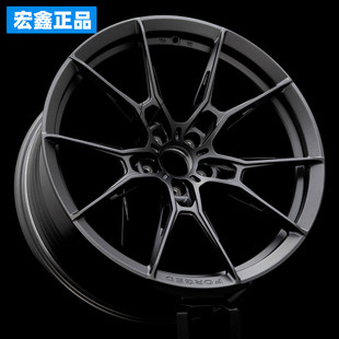 宏鑫锻造轮毂wf r2 适用19 20 21寸奥迪a5a7宝马3系5系m2m3m4改装