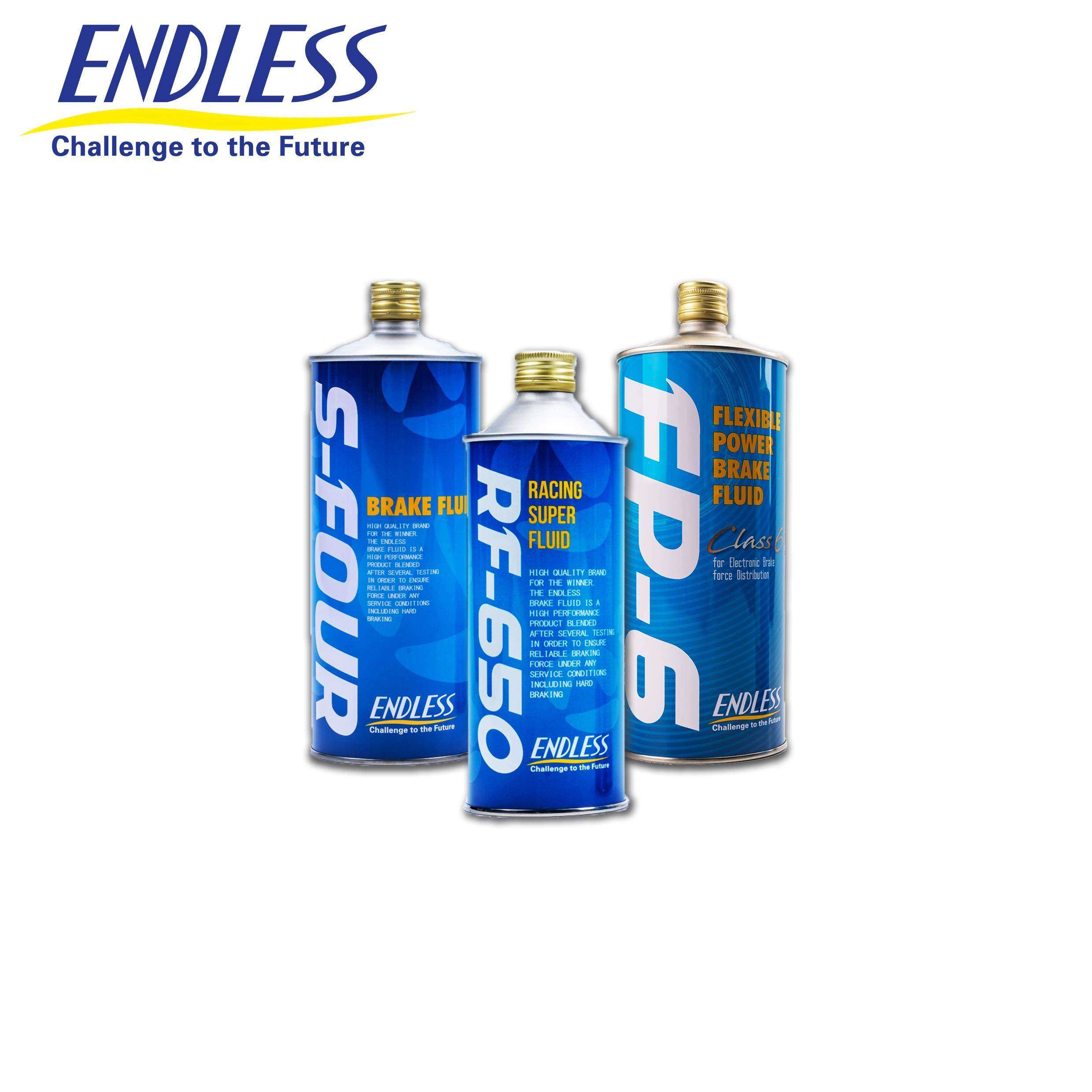 日本进口ENDLESS刹车油/S-FOUR/RF-650/FP-6高性能制动液DOU4
