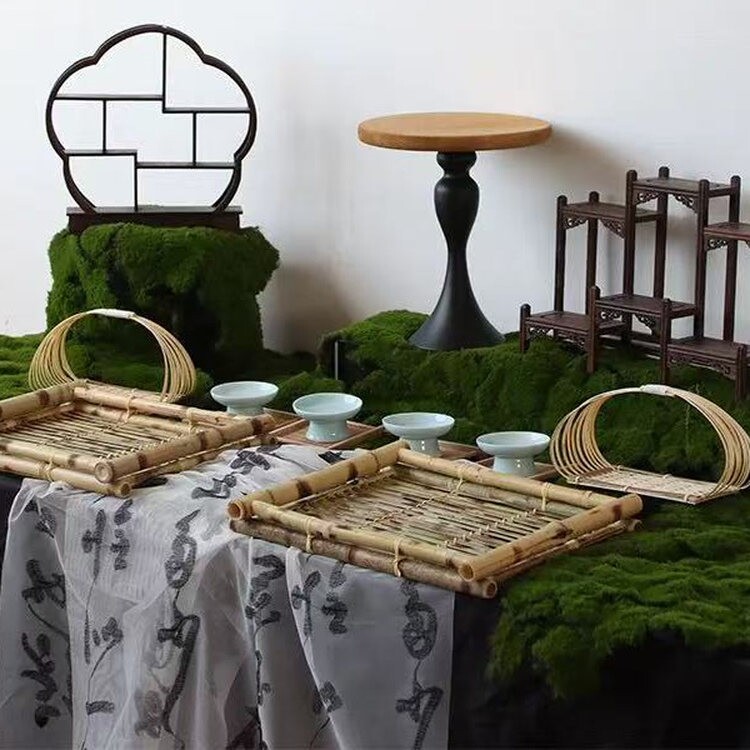 新中式潮风甜品台周岁百日