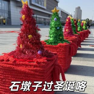 圣诞帽装饰品成人儿童节日派对装扮头饰拍照道具圣诞节氛围感布置