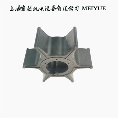 舷外挂机马达柔性橡胶叶轮J-138/55.6*20.2*16.83/19210-ZW1-003