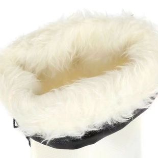 棉袜低筒中筒高筒保暖长毛绒套 内衬内胆内套绒套雨鞋 冬季 加厚水鞋