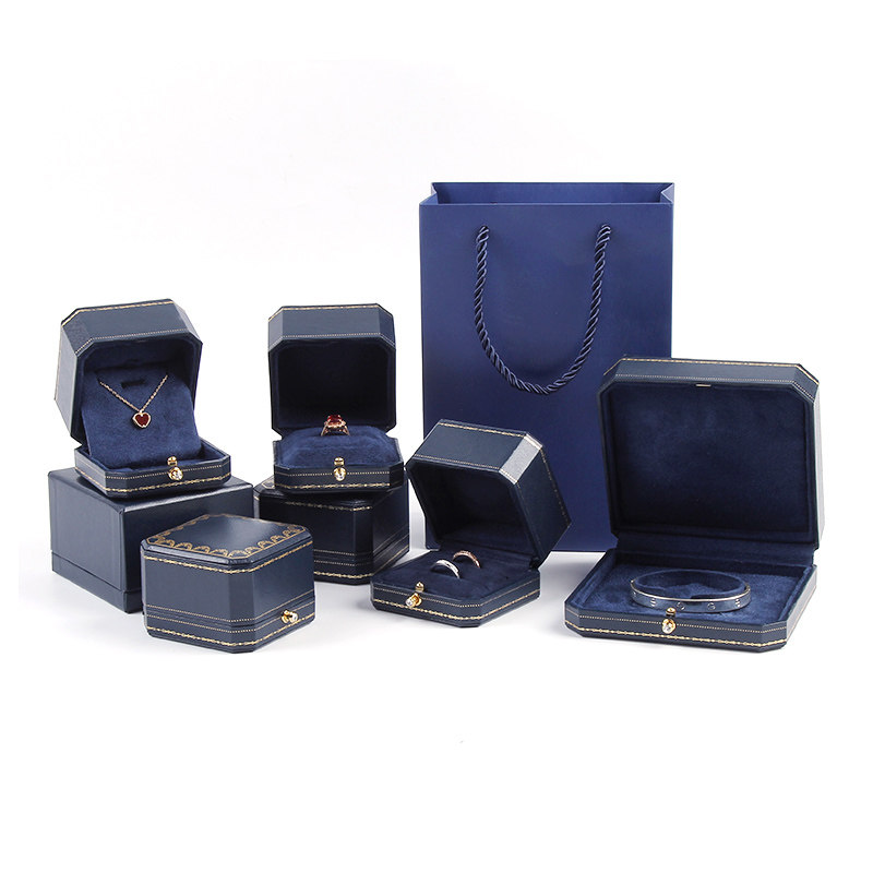 european-style jewelry box, high-grade proposal diamond ring