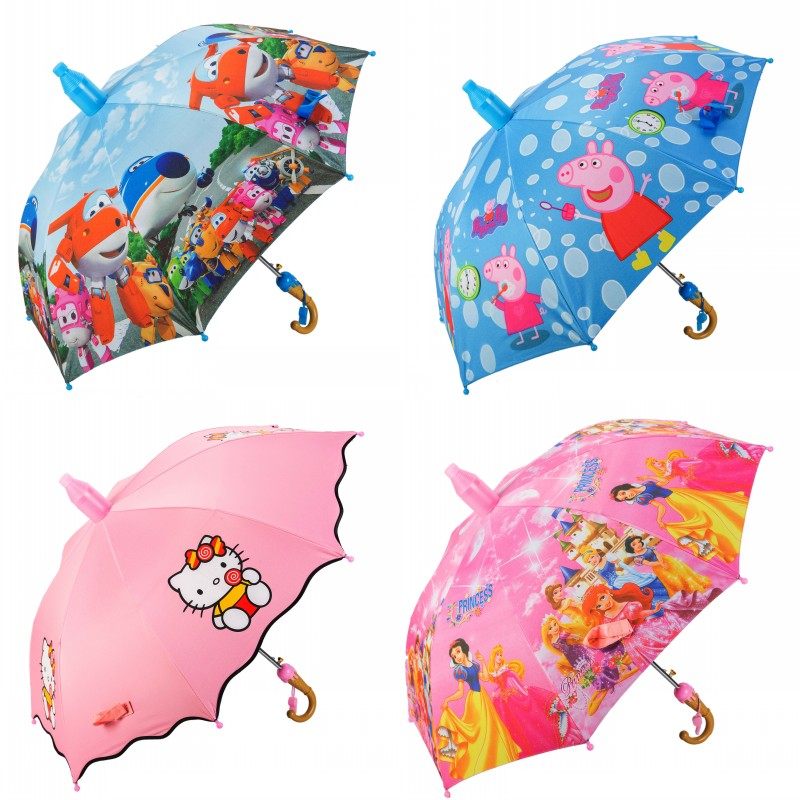 Children's umbrella male and female kindergarten pupils prin在类目 居家日用, 伞/雨具/防雨/防潮, 伞中 - 来自Buy2taobao.com提供专业的淘宝代购服务