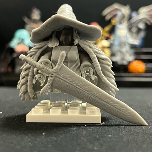 艾尔登法环系列月之公主菈妮第三3D打印积木人仔玩具游戏白模手办