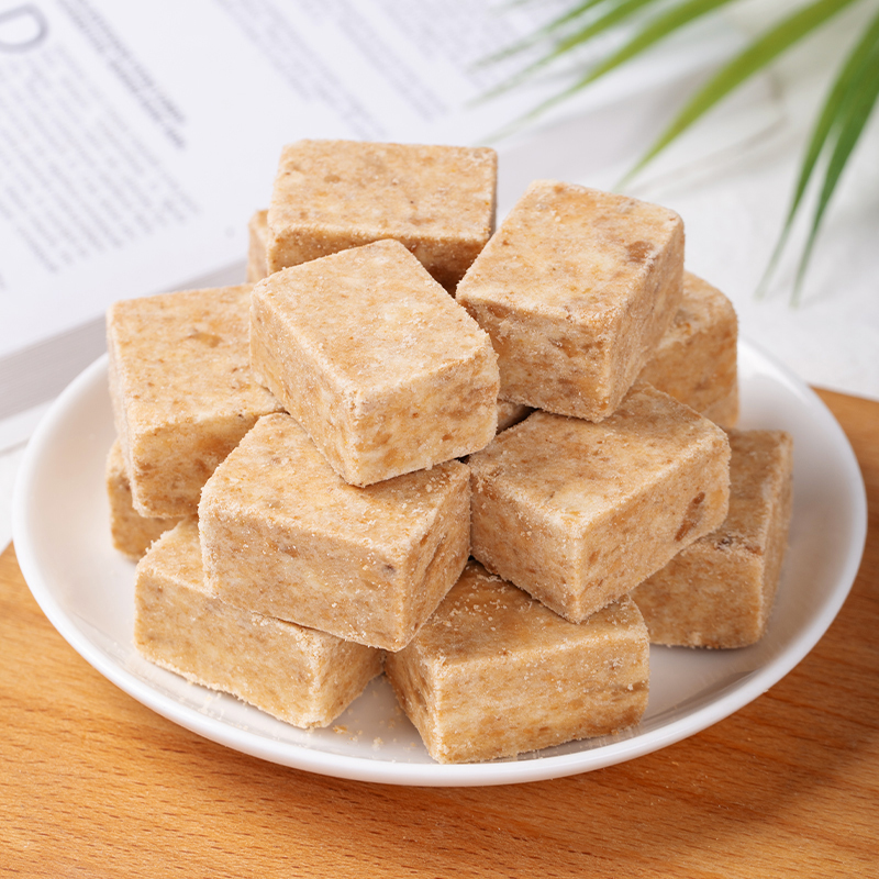 丽能压缩饼干代餐饱腹食品小包散装户外充饥干粮口粮儿童解馋零食