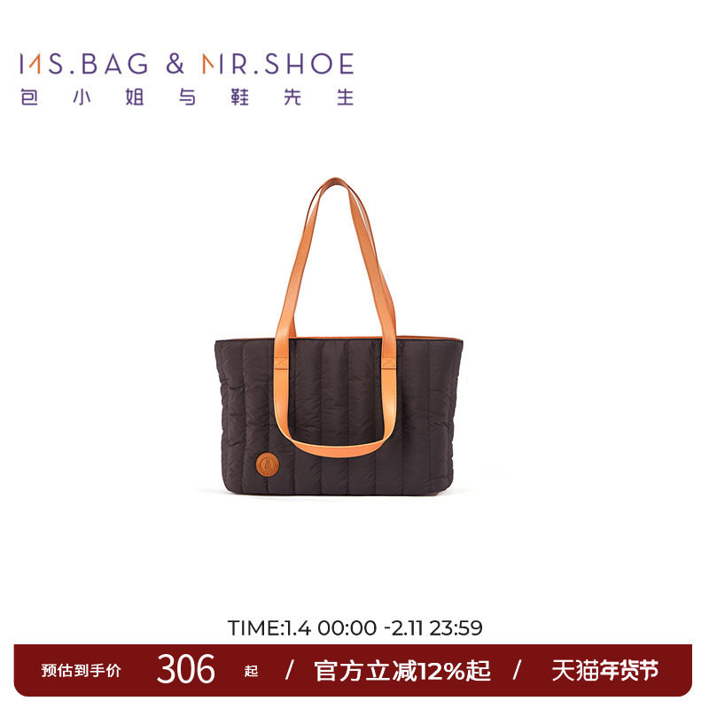 包小姐与鞋先生柔软大容量百搭通勤手提包,箱包皮具/热销女包/男包,通用款女包,淘宝优惠券,粉丝福利购,淘宝优惠卷