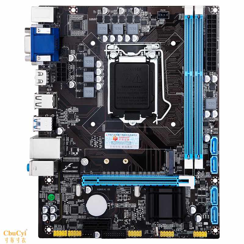 华南H110全新电脑主板CPU套装1151针DDR3支持 i|msdalam kategori Perkakasan komputer/monitor/Komputer Zhou Bian, motherboard - dari Buy2taobao.com untuk memberikan perkhidmatan ejen Taobao profesional membeli