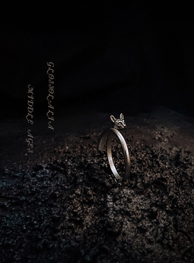 【sphinx】斯芬克斯恶魔戒指