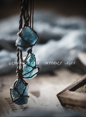 项链项链Glossolalia水晶