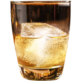 MrSlim 泰国威士忌杯ROCK杯饮料杯果汁杯尼克诺尼鸡尾酒杯