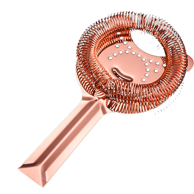 MrSlim 不锈钢滤冰器猫耳过滤器调酒隔冰器漏网过滤冰块Strainer