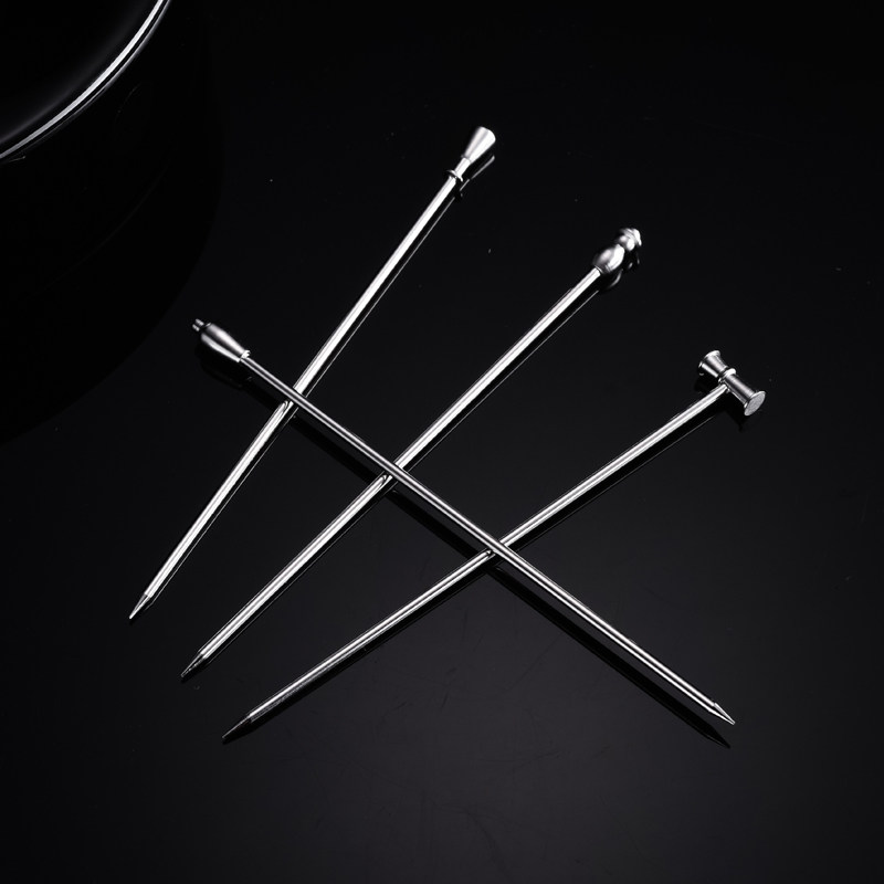 MrSlim不锈钢调酒器酒签酒杯鸡尾酒针水果叉马天尼签橄榄签蜜饯叉,餐饮具,酒签,淘宝优惠券,粉丝福利购,淘宝优惠卷