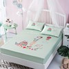 Bed cover Borneol summer sleeping mat Three summer air conditioner fold 1.5m1.8 washing Mat Chuangbao