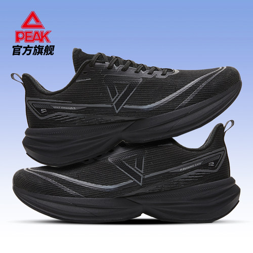 匹克态极骋风3.0跑步鞋女软底减震耐磨鞋子青少年轻便运动鞋男款