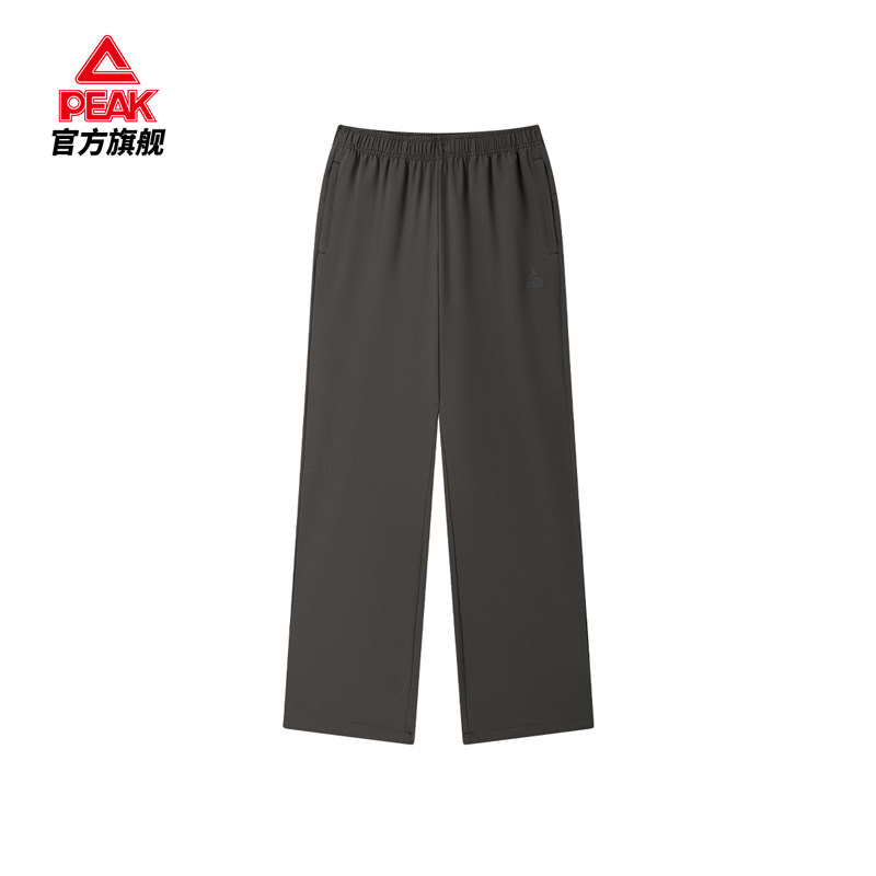 匹克运动裤男士针织长裤正品春季新品运动休闲卫裤平口宽松裤子男