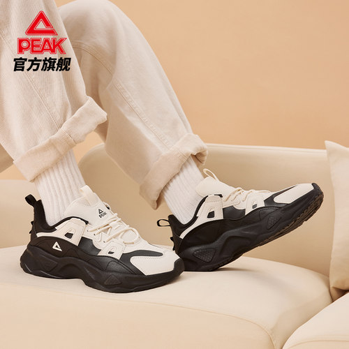 秋季休闲鞋匹克轻便情侣