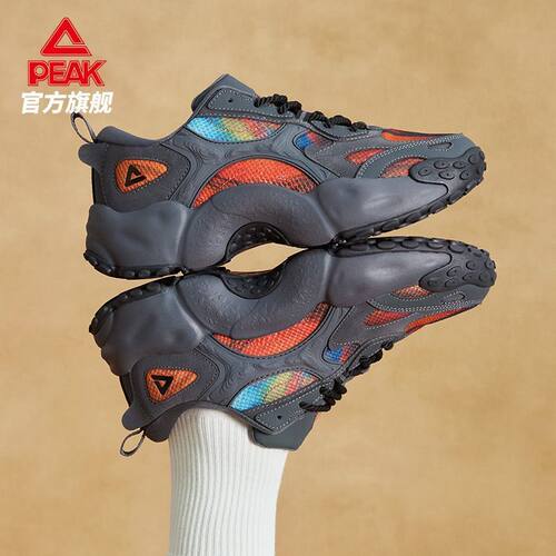 匹克使至塞上态极轮胎鞋男款国创低帮时尚百搭休闲运动鞋官方正品