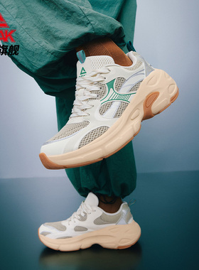 匹克态极P3K冬季新款复古千禧老爹鞋男鞋厚底增高休闲运动鞋女