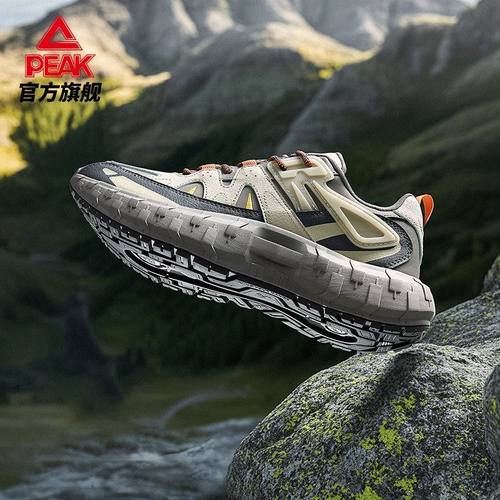 匹克态极拓行休闲鞋男秋季新款厚底缓震防滑耐磨户外走路鞋运动鞋