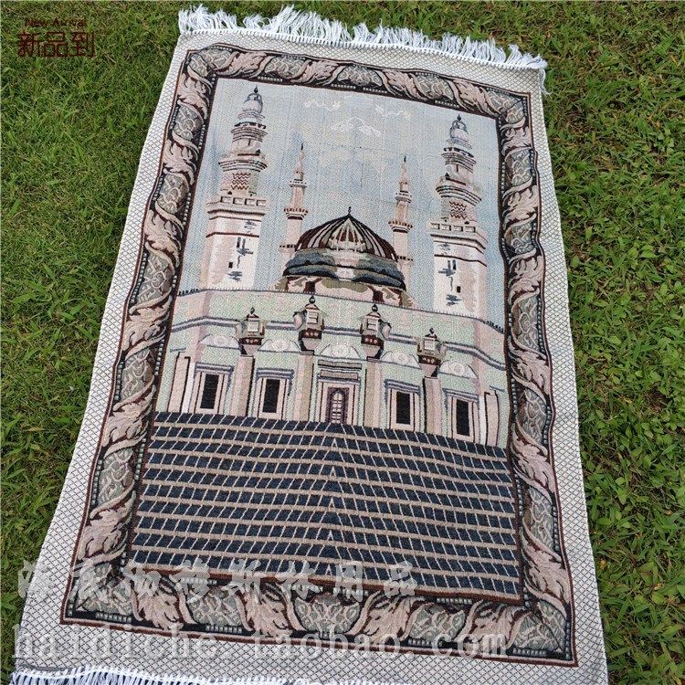 阿拉伯风地毯穆斯林轻薄便携礼拜毯回民清真寺礼拜垫祈祷叩头地毯|msdalam kategori rumah Fabrik, Carpet - dari Buy2taobao.com untuk memberikan perkhidmatan ejen Taobao profesional membeli