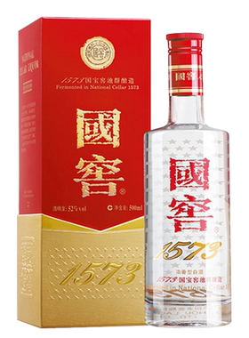 国窖1573500ml泸州老窖白酒